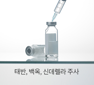 태반.백옥.신데렐라주사